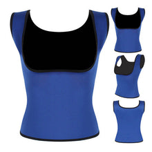 Load image into Gallery viewer, HEYME Women Thermo Sweat Neoprene Body Shaper Slimming Waist Trainer Cincher Slimming Wraps Product Weight Loss Slimming Belt