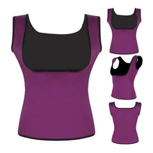 Load image into Gallery viewer, HEYME Women Thermo Sweat Neoprene Body Shaper Slimming Waist Trainer Cincher Slimming Wraps Product Weight Loss Slimming Belt