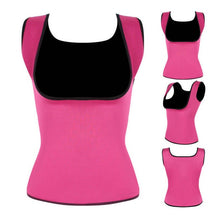 Load image into Gallery viewer, HEYME Women Thermo Sweat Neoprene Body Shaper Slimming Waist Trainer Cincher Slimming Wraps Product Weight Loss Slimming Belt