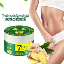 Load image into Gallery viewer, 30ml Ginger Slimming Creams Leg Body Waist Effective Anti Cellulite Fat Burning 7 Days Weight Loss Slimming Cream
